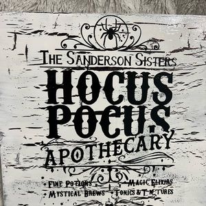 Hocus Pocus Apothecary Sign